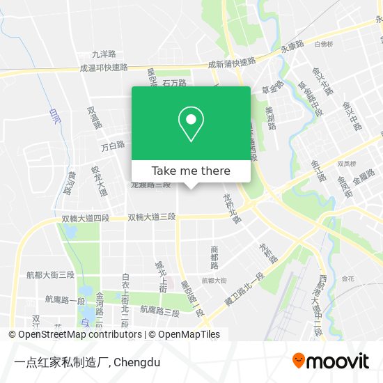 一点红家私制造厂 map