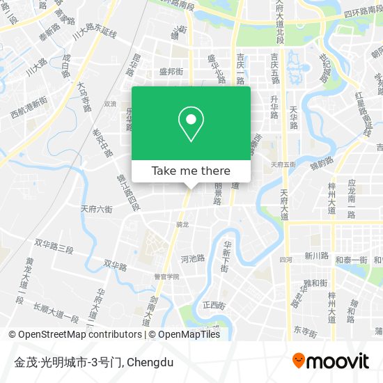 金茂·光明城市-3号门 map