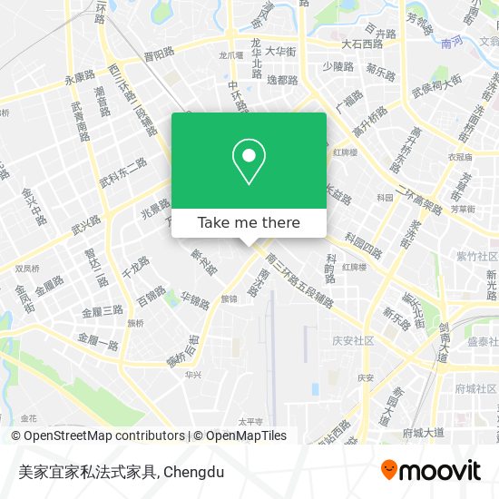 美家宜家私法式家具 map