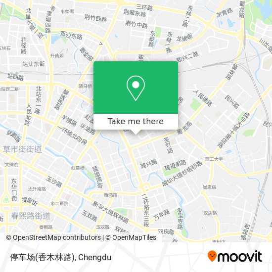 停车场(香木林路) map