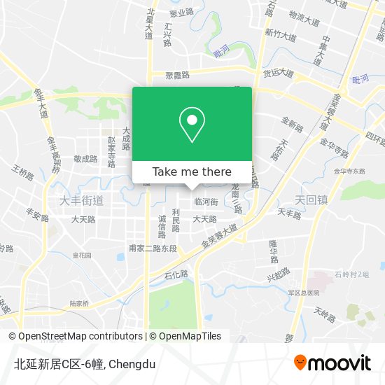 北延新居C区-6幢 map