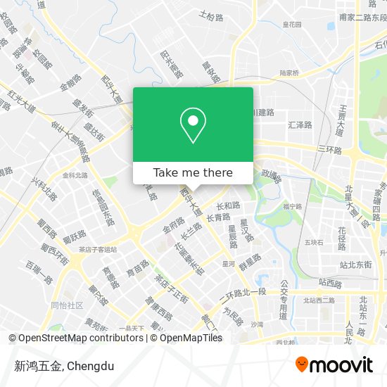 新鸿五金 map