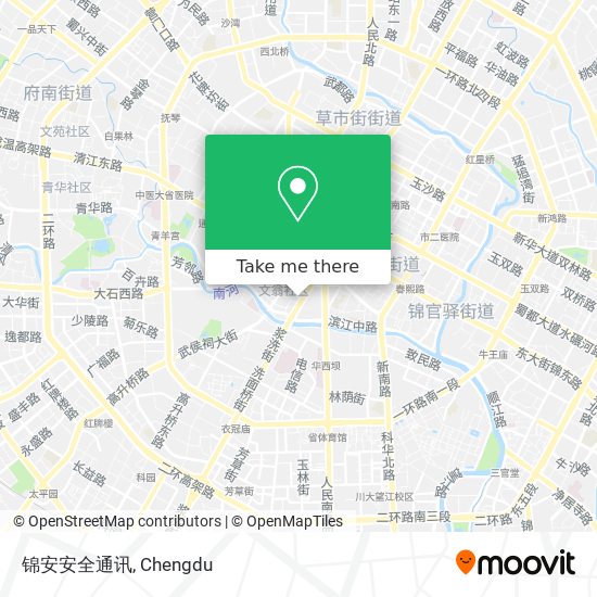 锦安安全通讯 map