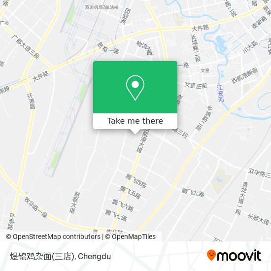 煜锦鸡杂面(三店) map