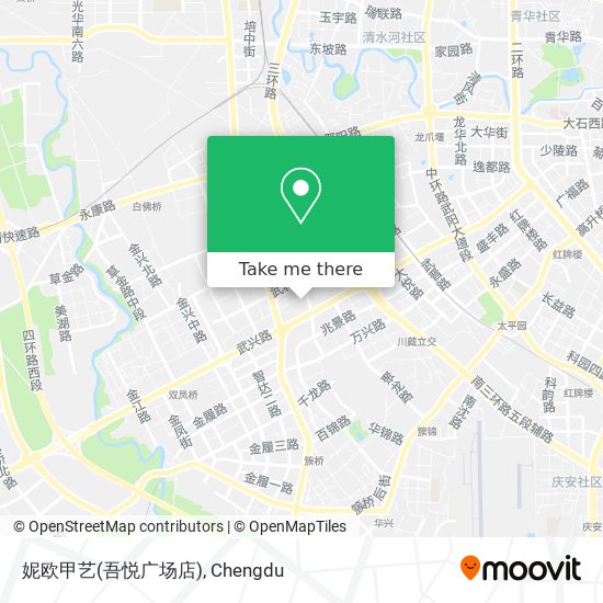 妮欧甲艺(吾悦广场店) map
