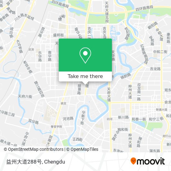 益州大道288号 map