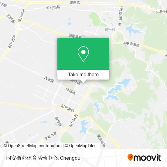 同安街办体育活动中心 map