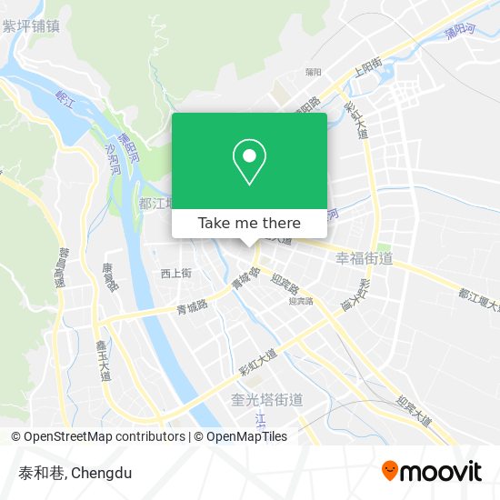 泰和巷 map