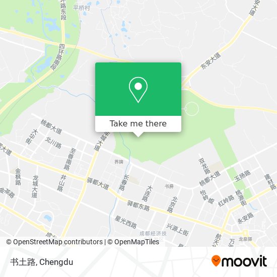 书土路 map