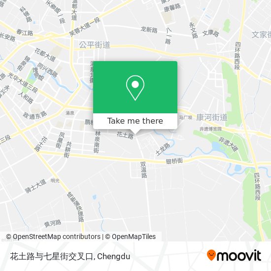 花土路与七星街交叉口 map