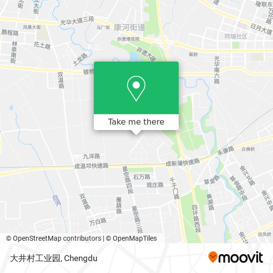大井村工业园 map