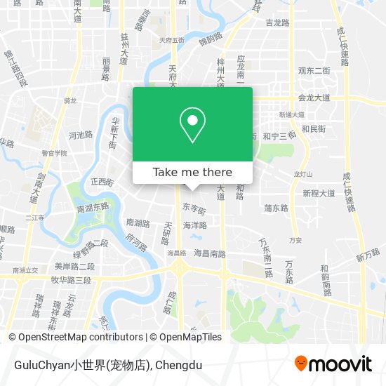 GuluChyan小世界(宠物店) map