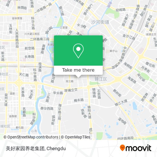 美好家园养老集团 map