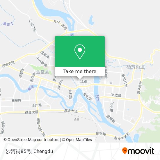 沙河街85号 map