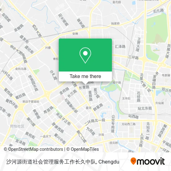 沙河源街道社会管理服务工作长久中队 map