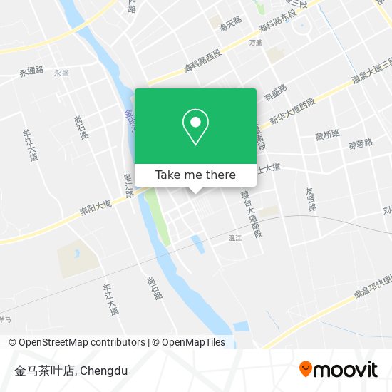 金马茶叶店 map
