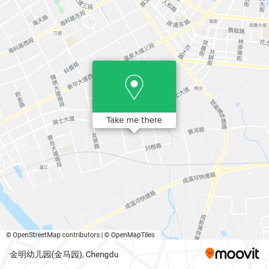 金明幼儿园(金马园) map