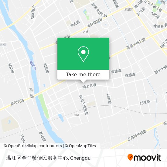 温江区金马镇便民服务中心 map