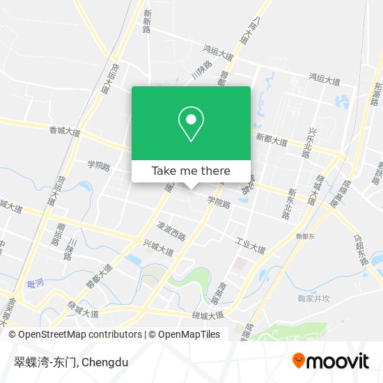 翠蝶湾-东门 map