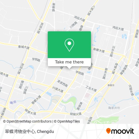 翠蝶湾物业中心 map