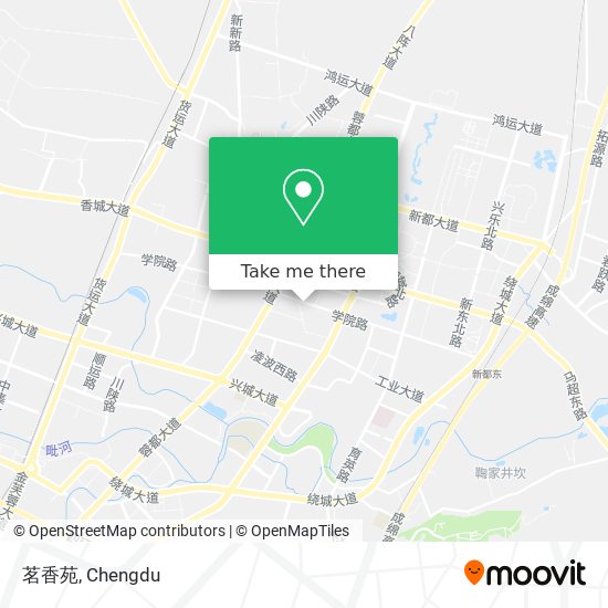 茗香苑 map