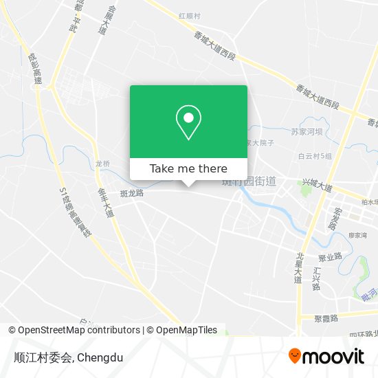 顺江村委会 map