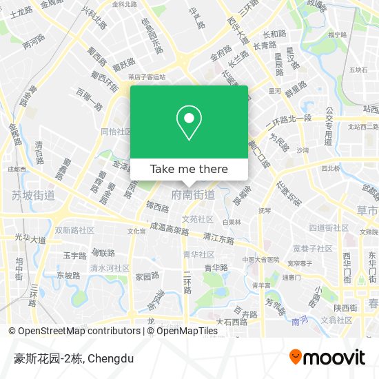 豪斯花园-2栋 map