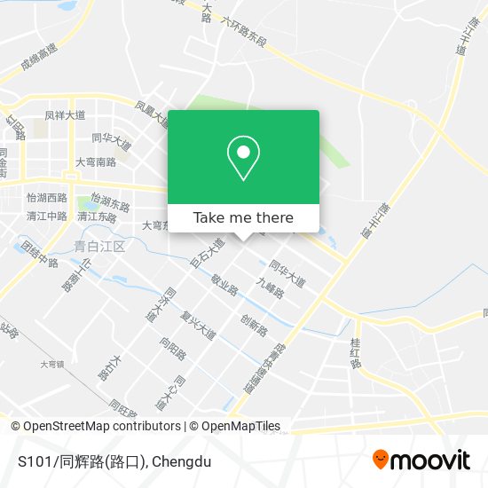 S101/同辉路(路口) map