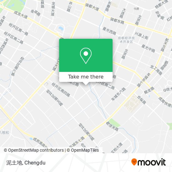 泥土地 map