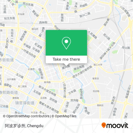阿波罗诊所 map