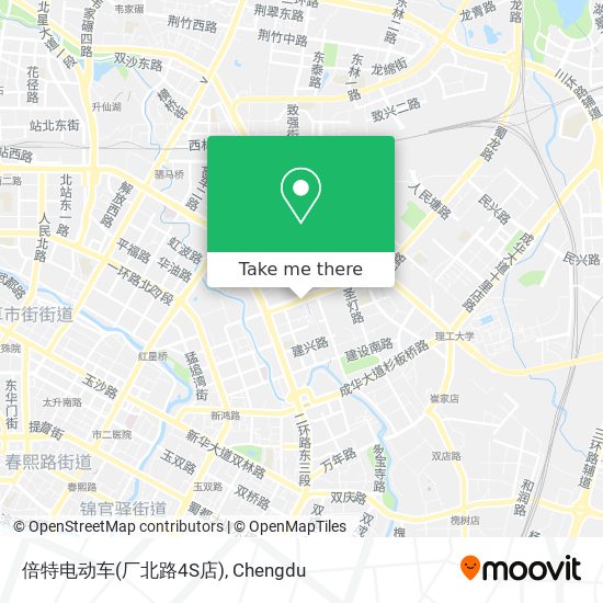 倍特电动车(厂北路4S店) map