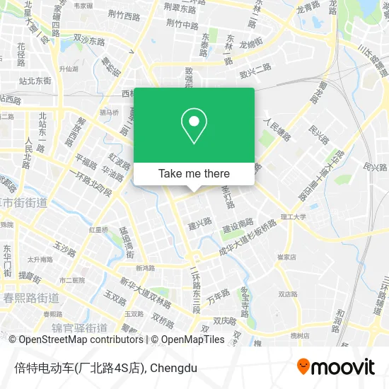 倍特电动车(厂北路4S店) map