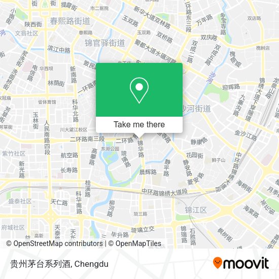 贵州茅台系列酒 map