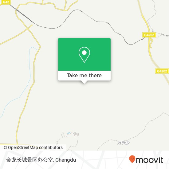 金龙长城景区办公室 map