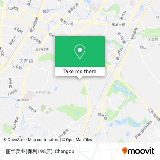 丽丝美业(保利198店) map