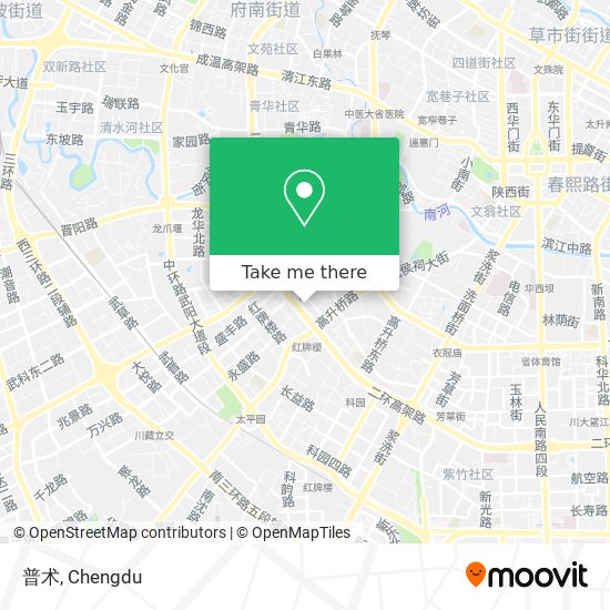 普术 map