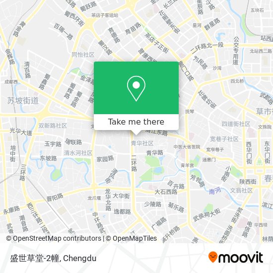 盛世草堂-2幢 map