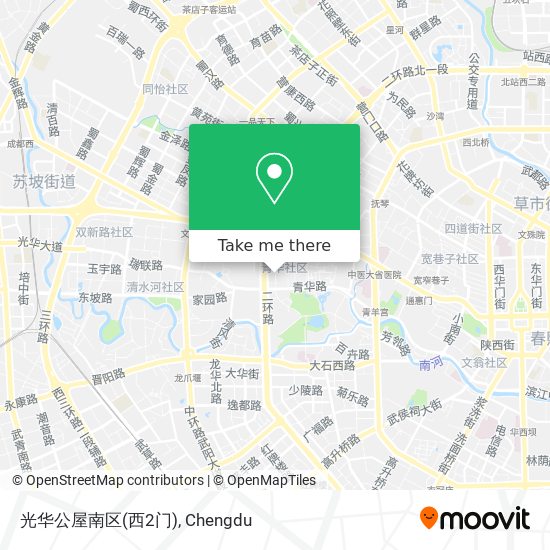 光华公屋南区(西2门) map