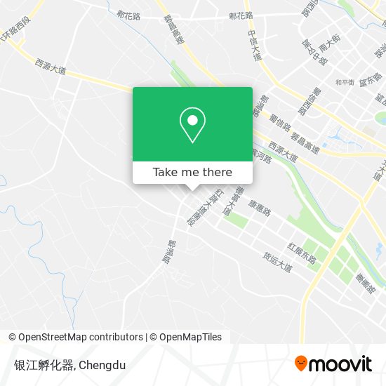 银江孵化器 map