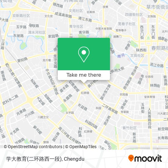 学大教育(二环路西一段) map