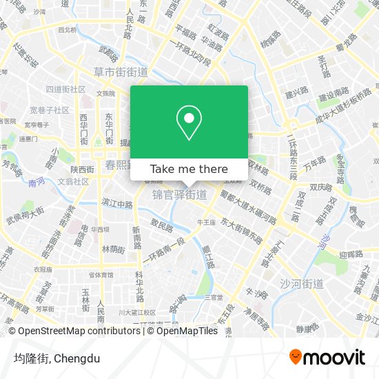 均隆街 map