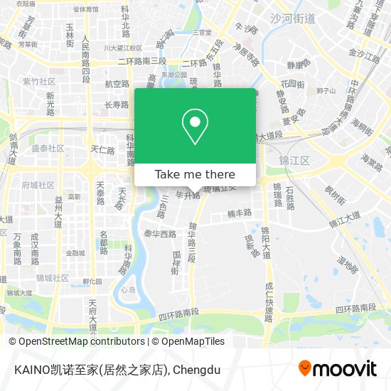 KAINO凯诺至家(居然之家店) map