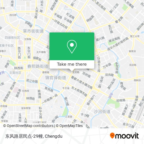 东风路居民点-29幢 map