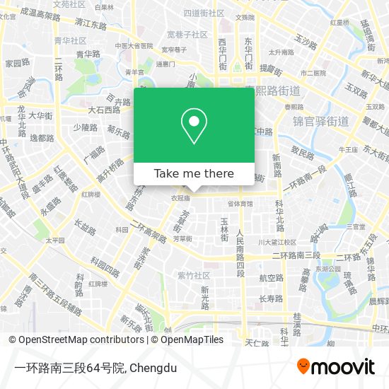 一环路南三段64号院 map