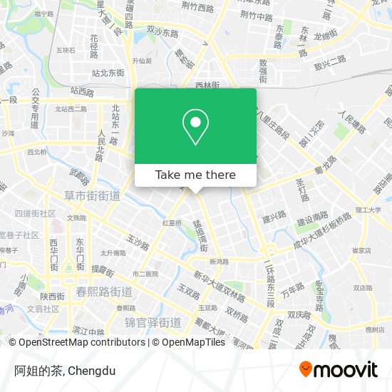 阿姐的茶 map