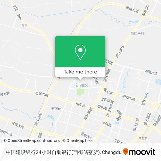 中国建设银行24小时自助银行(西街储蓄所) map
