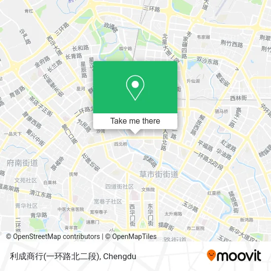 利成商行(一环路北二段) map