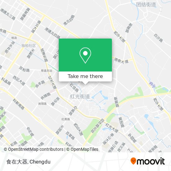 食在大器 map