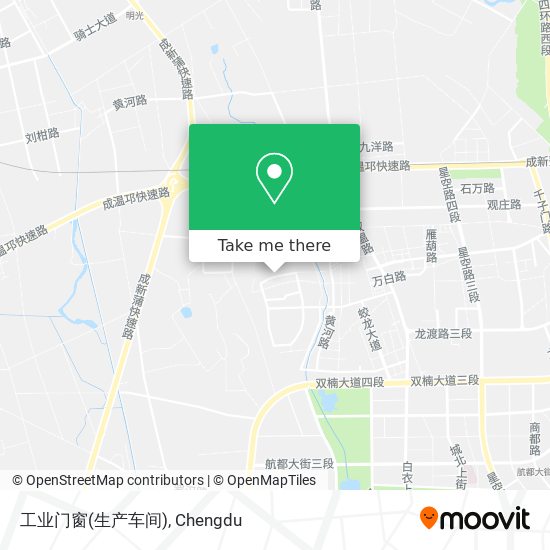 工业门窗(生产车间) map
