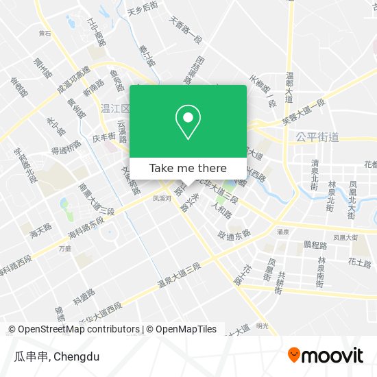 瓜串串 map